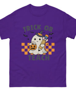 Alternative view of Trick Or Teach Halloween T-shirt