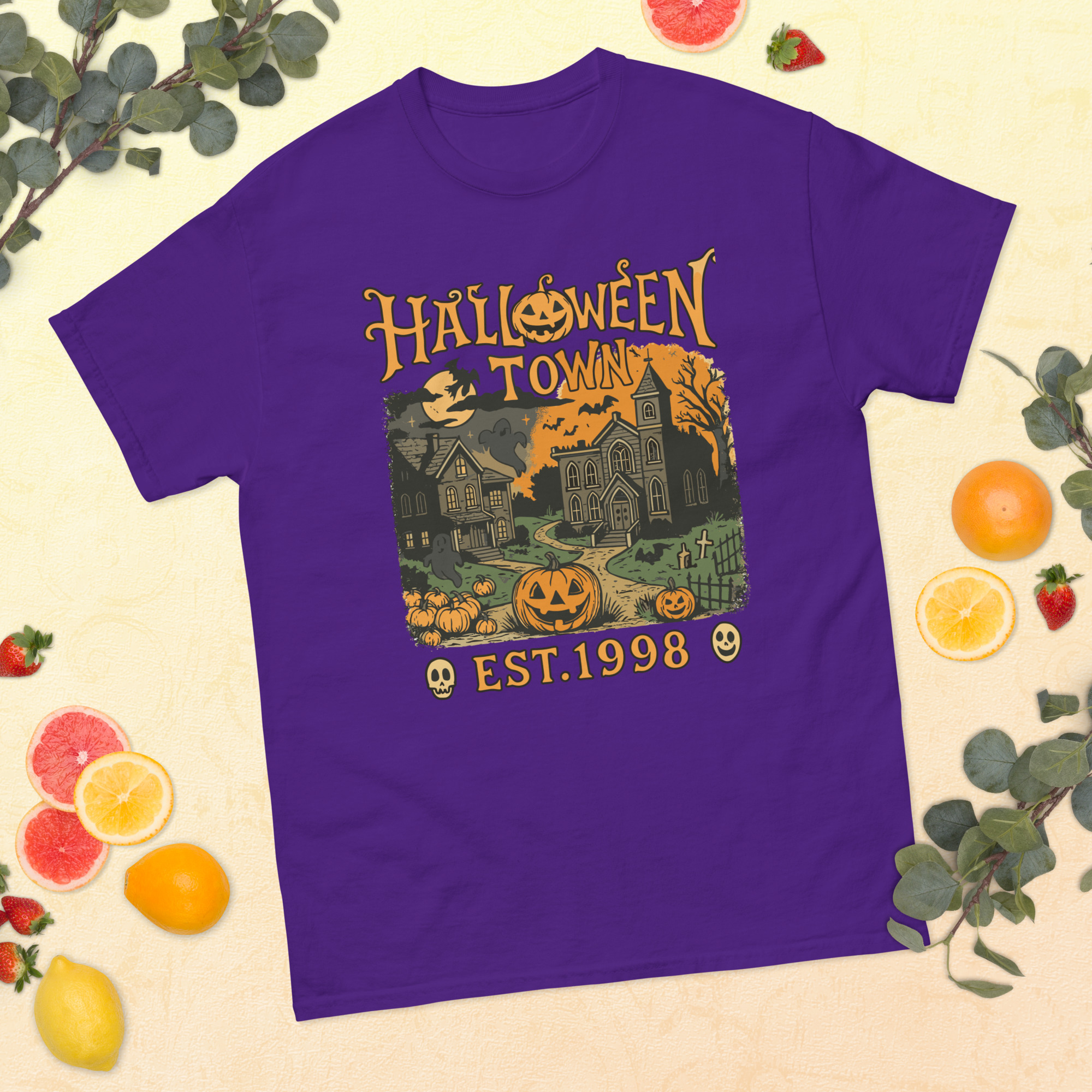 Halloweentown Est 1998 T-Shirt - Image 5