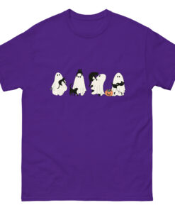 Alternative view of Comfort Colors Ghost And Cat T-Shirt