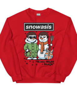 Alternative view of Snowasis Christmas Unisex Sweatshirt