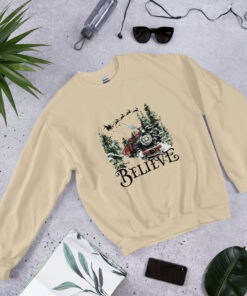 Polar Express Sweatshirt, Christmas Gift