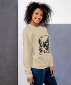 Alternative view of Polar Express Sweatshirt, Christmas Gift