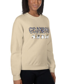 Alternative view of Spooky Grandma Shirt