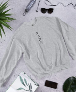 Alternative view of Papa Sweatshirt Personalised With Name, Father T-Shirt Gift, Expecting Dad Announcement Tee, Father’s Day Hoodie, Cool Dad Shirt, Best Dad Unisex Sweatshirt