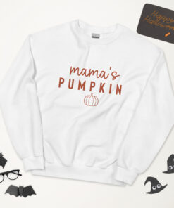 Alternative view of Mama&Mini Pumpkin Unisex Sweatshirt