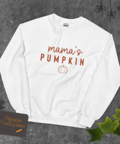 Mama&Mini Pumpkin Unisex Sweatshirt