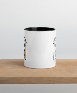 Alternative view of Funny Halloween Gift Mug | This Is Some Boo Sheet Cool Ghost | This Is Some Boo Sheet Ghost Mug | Spooky Season Gift Mug Mug with Color Inside