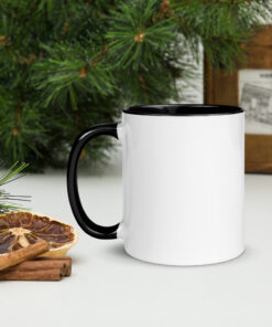 Alternative view of Grandma Mug - Ceramic Coffee Cup, World's Best Grandma Gift for Christmas Mug with Color Inside