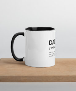 Alternative view of Dad Coffee Mug