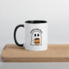 Funny Halloween Gift Mug | This Is Some Boo Sheet Cool Ghost | This Is Some Boo Sheet Ghost Mug | Spooky Season Gift Mug Mug with Color Inside