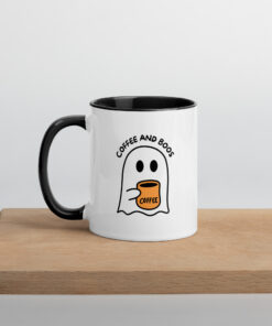 Funny Halloween Gift Mug | This Is Some Boo Sheet Cool Ghost | This Is Some Boo Sheet Ghost Mug | Spooky Season Gift Mug Mug with Color Inside