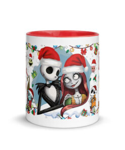 Merry Christmas Movie Mug Wrap Mug with Color Inside