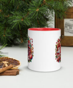 This is My Christmas Movie Watching Mug Wrap Mug with Color Inside