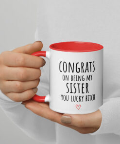 Funny Sister Mug