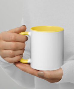 Alternative view of Mug with Color Inside