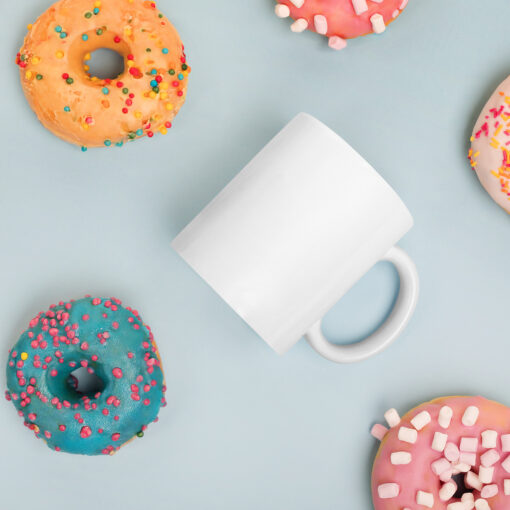 White glossy mug - Image 4