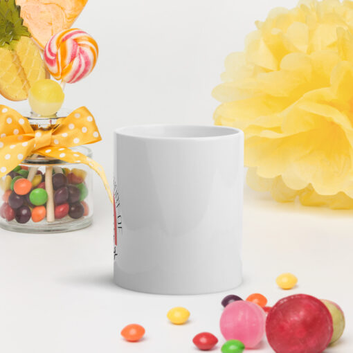 White glossy mug - Image 4