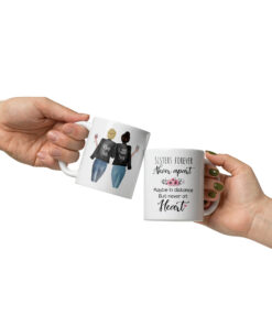 Alternative view of Sisters Forever Never Apart Mug