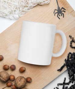 Alternative view of White glossy mug