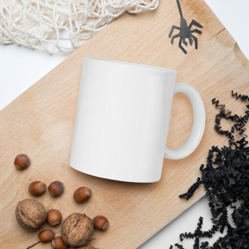 White glossy mug - Image 2