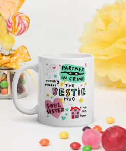 Alternative view of Gossby Bestie Coffee Mug - Best Friend Gift For Women