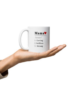 Alternative view of White glossy mug
