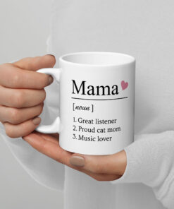 Best Mom Gift Ideas White glossy mug
