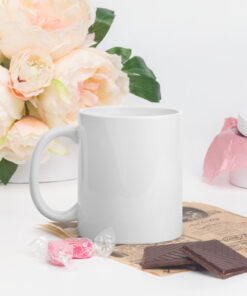 Alternative view of Best Grandma Ever White glossy mug