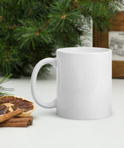 Alternative view of Best Grandpa Ever White glossy mug