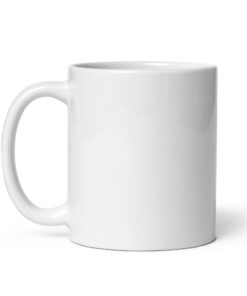 Alternative view of Mom's Christmas Movie Watching Mug White glossy mug