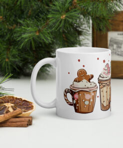 Alternative view of White glossy mug - a special gift