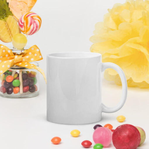 White glossy mug - Image 3