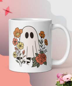 Cute Ghost Halloween Mug