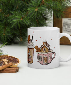 White glossy mug - a special gift