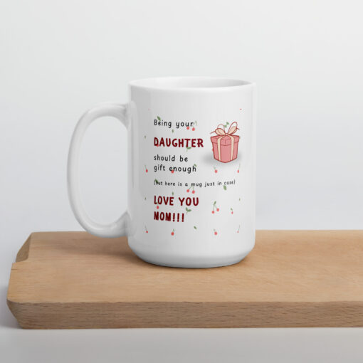 White glossy mug - Image 7