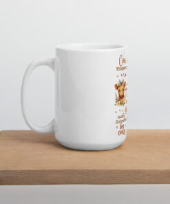 Cow Coffee Mug Sublimation White glossy mug