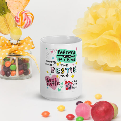 Gossby Bestie Coffee Mug - Best Friend Gift For Women - Image 7