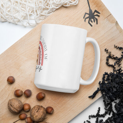 White glossy mug - Image 3