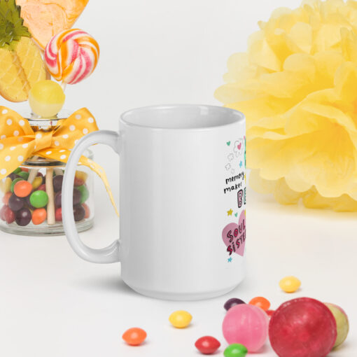 Gossby Bestie Coffee Mug - Best Friend Gift For Women - Image 5