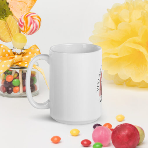 White glossy mug - Image 5