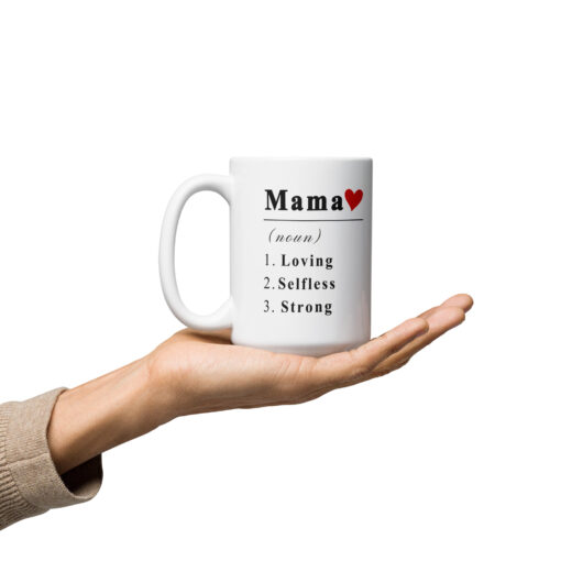 White glossy mug - Image 4