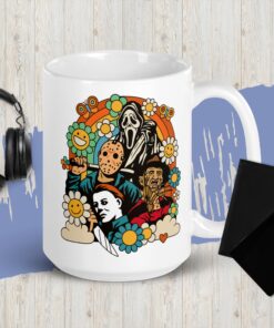 Alternative view of Funny Halloween Coffee Mug