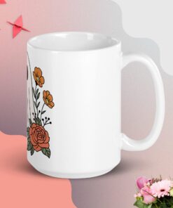 Alternative view of Cute Ghost Halloween Mug