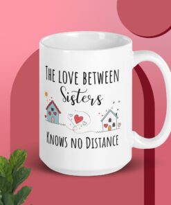 Alternative view of The Love Between Sisters Mug