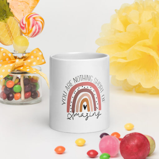 White glossy mug - Image 9