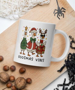 GOOSMAS VIBES MUG