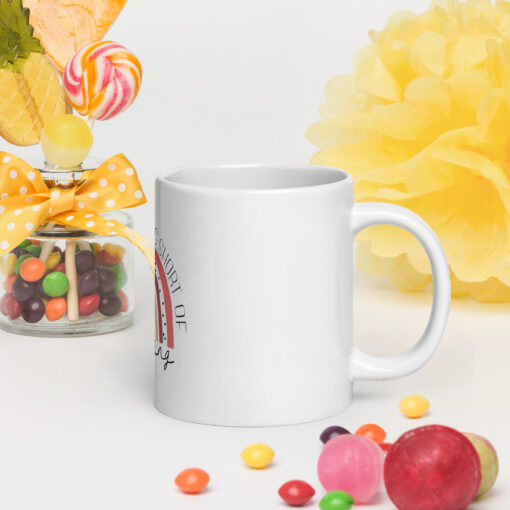 White glossy mug - Image 8